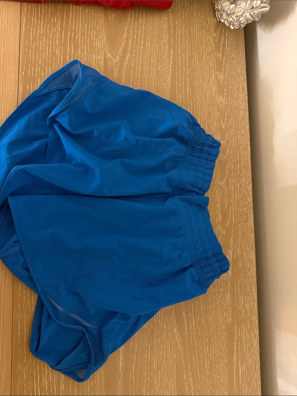 lululemon athletica Bright Blue Women's Athletic Shorts